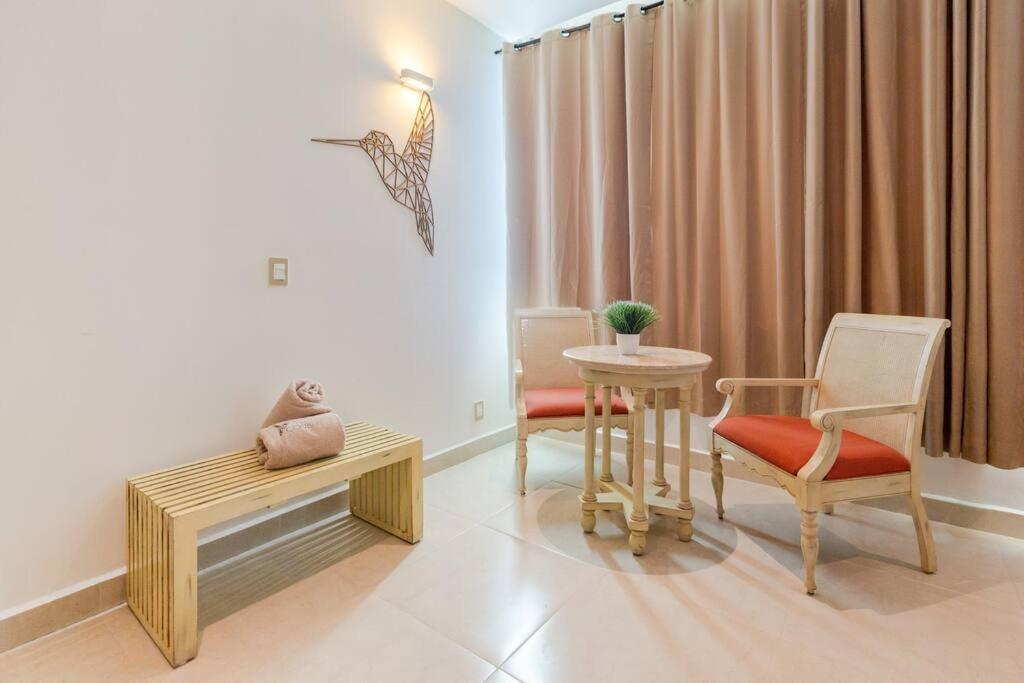 פלאייה דל כרמן Encantadora Suite Con Cocina En Colibri Pdc מראה חיצוני תמונה